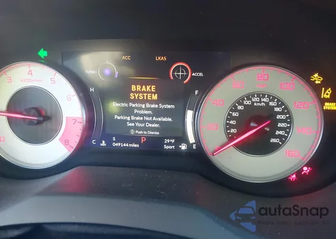 2021 Acura Rdx A-Spec Package z USA, uszkodzony, nr VIN 5J8TC1H69ML018490